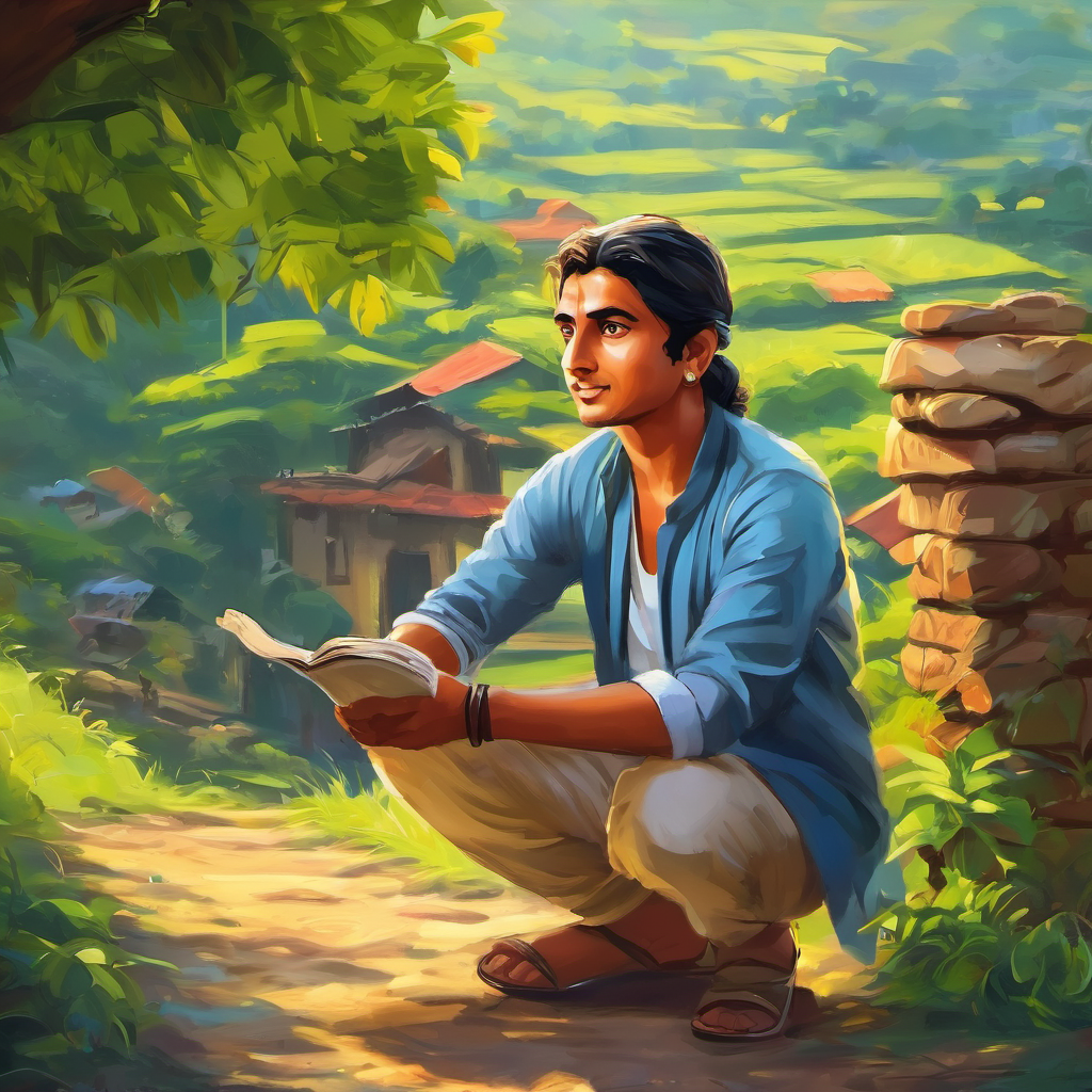 एक समय की बात है, बहुत साल पहले के एक गांव में एक गरीब लड़का रहता था। उसके पास कुछ नहीं था, न धन और न सुखद संबंध। परन्तु इसके बावजूद उसमें विश्वास और साहस की अद्भुत शक्ति थी। गांव में एक दिन एक अज्ञात व्यक्ति आया और एक विशेष उपहार चला दिया। वह उपहार एक मानो जादुई पहनावे थे। जब इसे पहनते ही उसकी किस्मत बदल गई, उसके पास अपार धनवान व्यक्ति की तुलना में हजारों रूपए और सम्पत्ति आ गई।