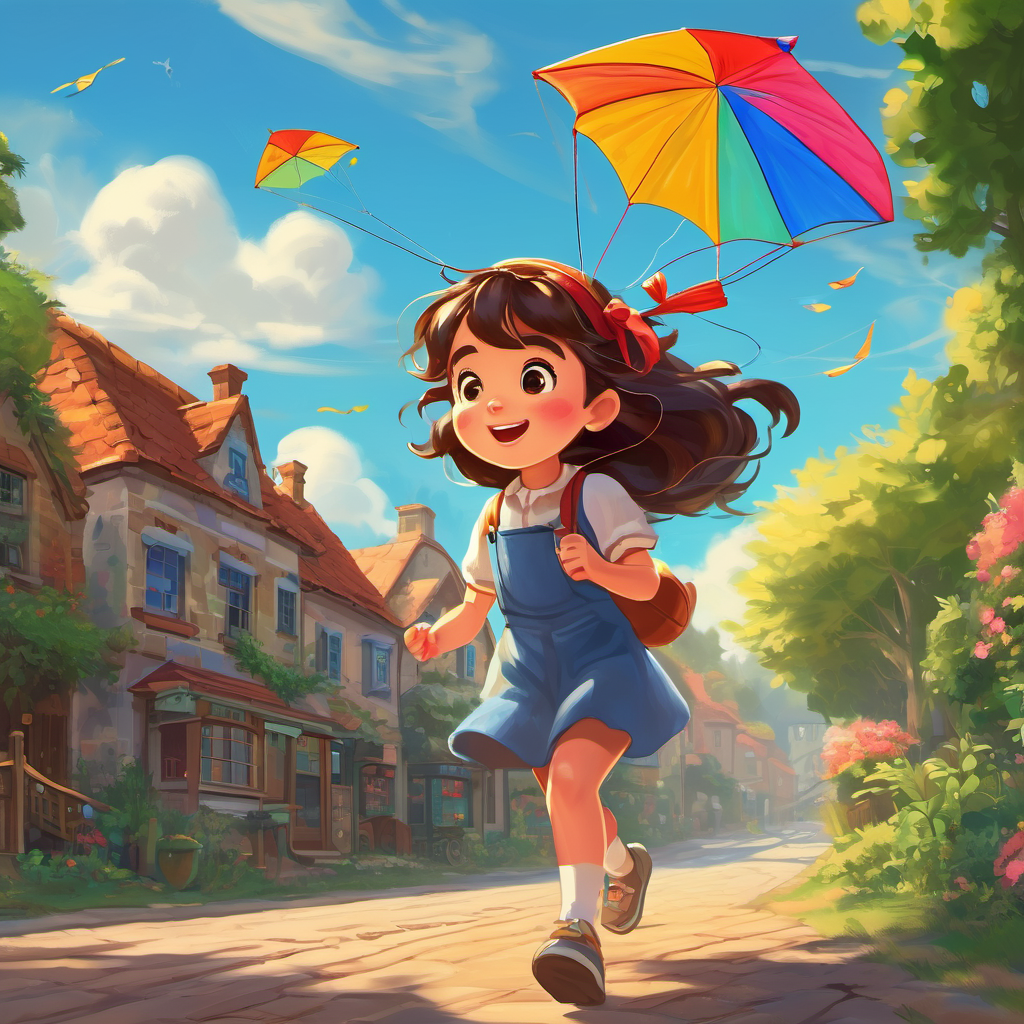 Once upon a time, in a small town called Sunnyville, there lived a young and curious girl named Wendy. Wendy loved spending her days playing outside with her friends and exploring nature. But there was one thing that fascinated her the most - the weather! Every time the wind blew, Wendy would rush outside and fly her colorful kite high up in the sky. She loved watching it dance and twirl in the breeze. But one day, as Wendy was struggling to get her kite flying, she noticed something strange. The wind was blowing in one direction, and then suddenly it changed its course.