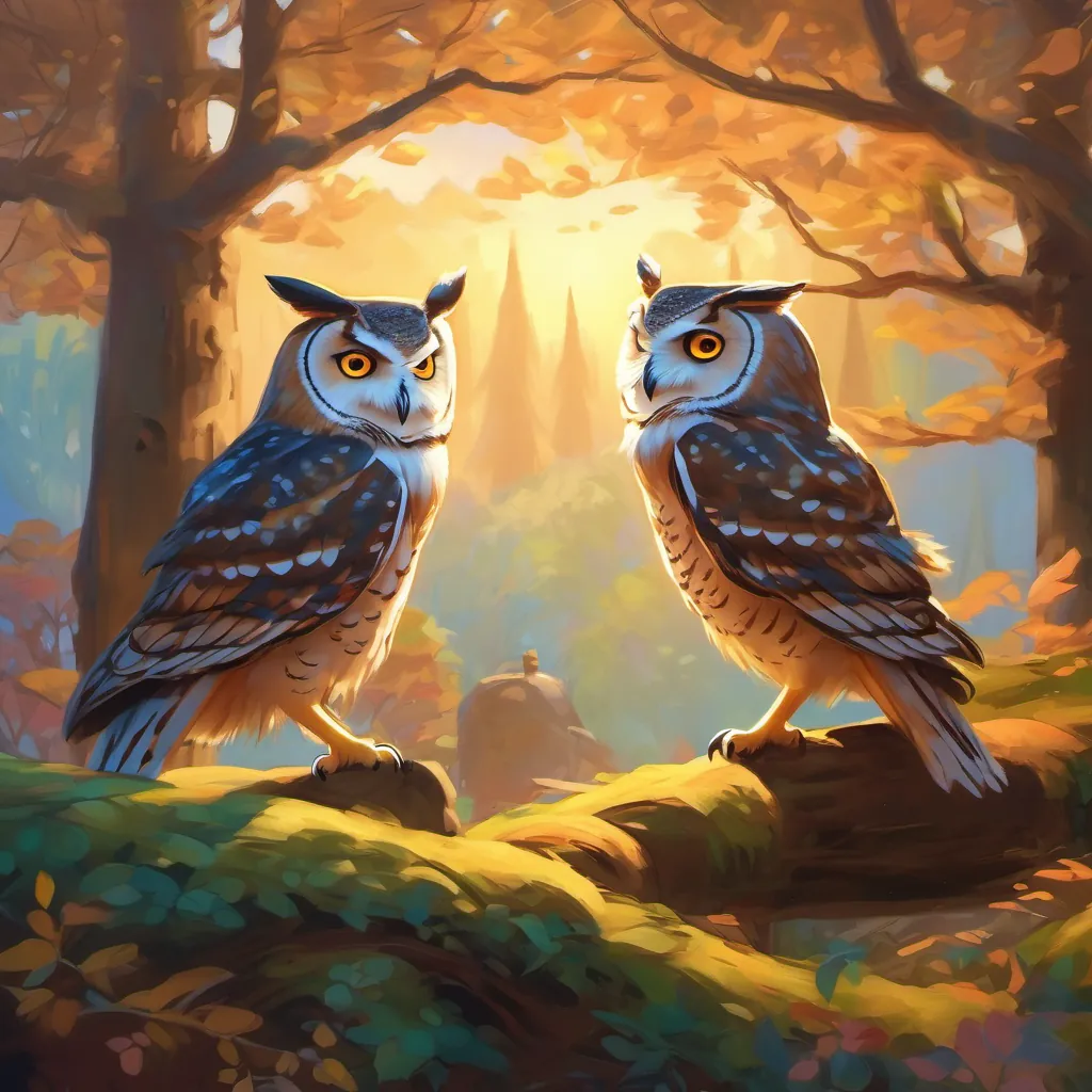 Owl's wisdom; conversation; understanding change