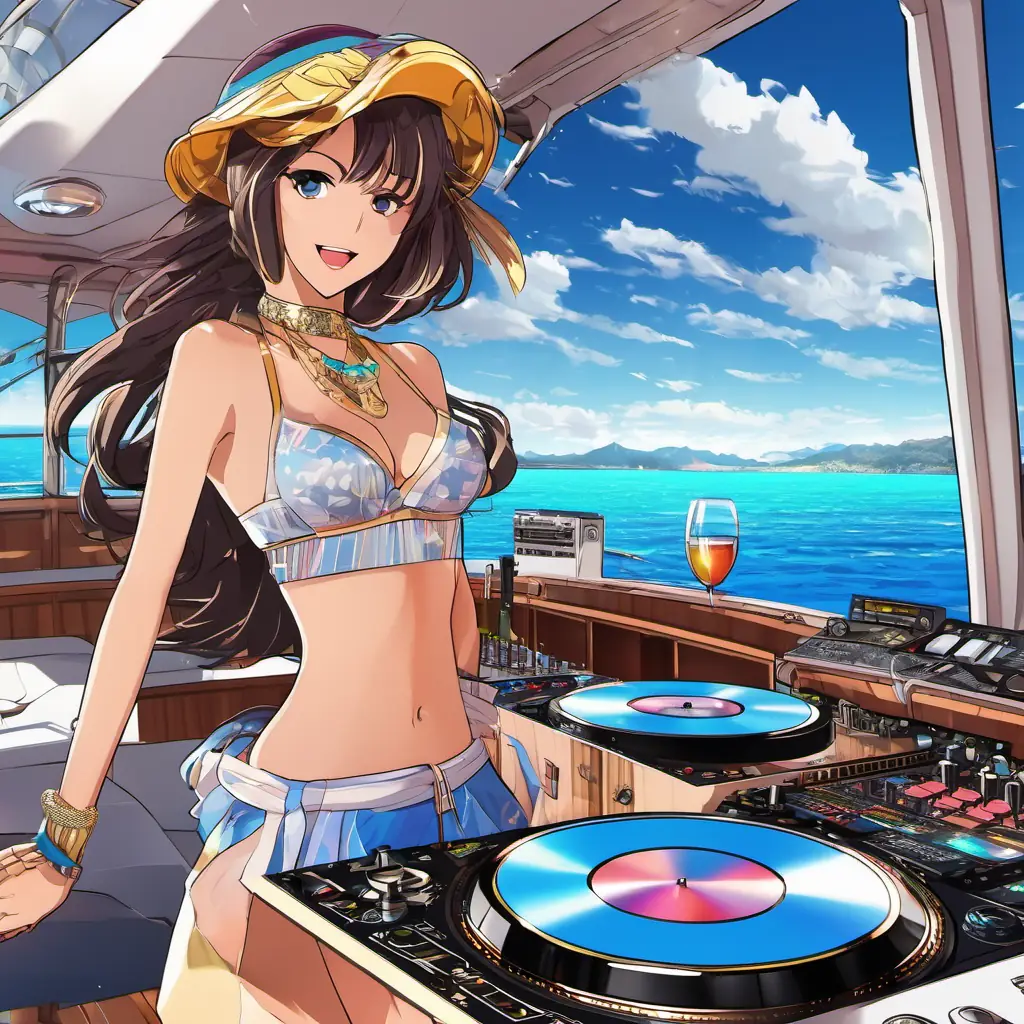 Party on the yacht with Bill DJ'ing
