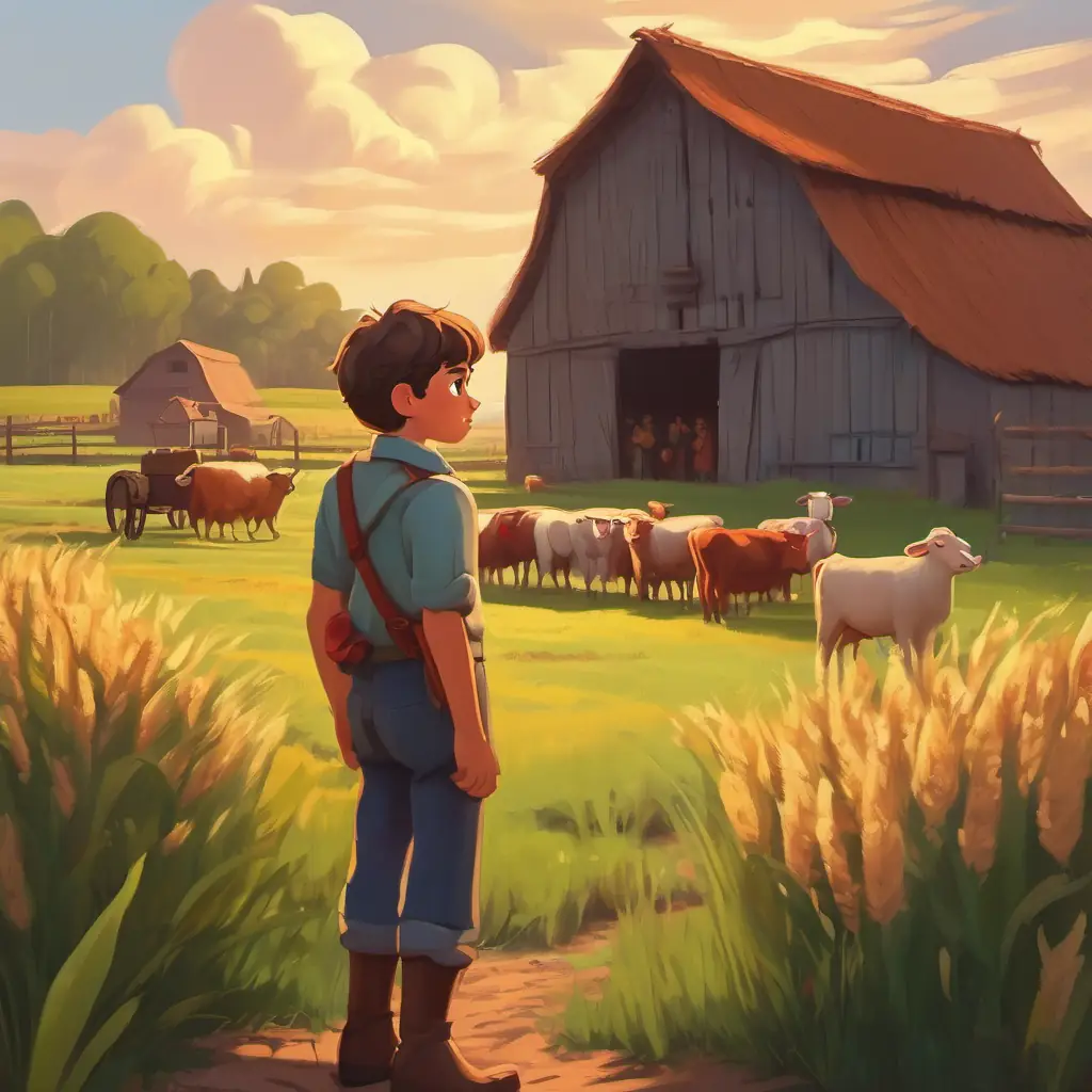 Ethan faces rejection at the farm, increasing the tension and conflict.