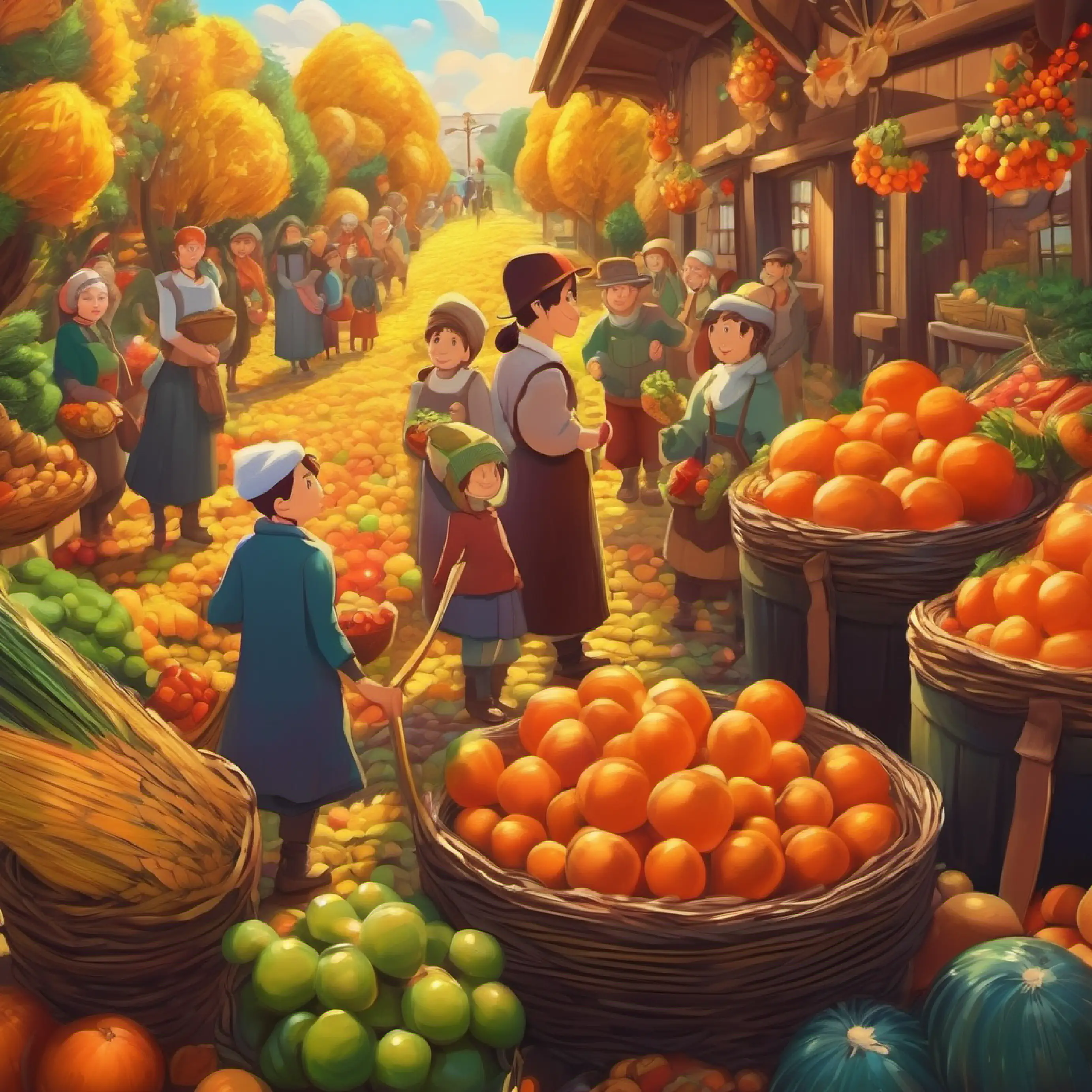A celebrated harvest and a community united by empathy.