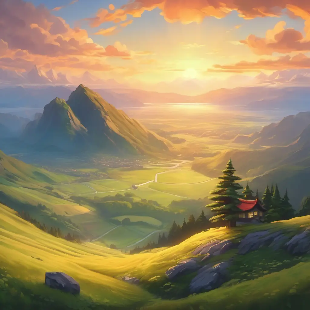 Arrival at peak with a reward of an awe-inspiring view.