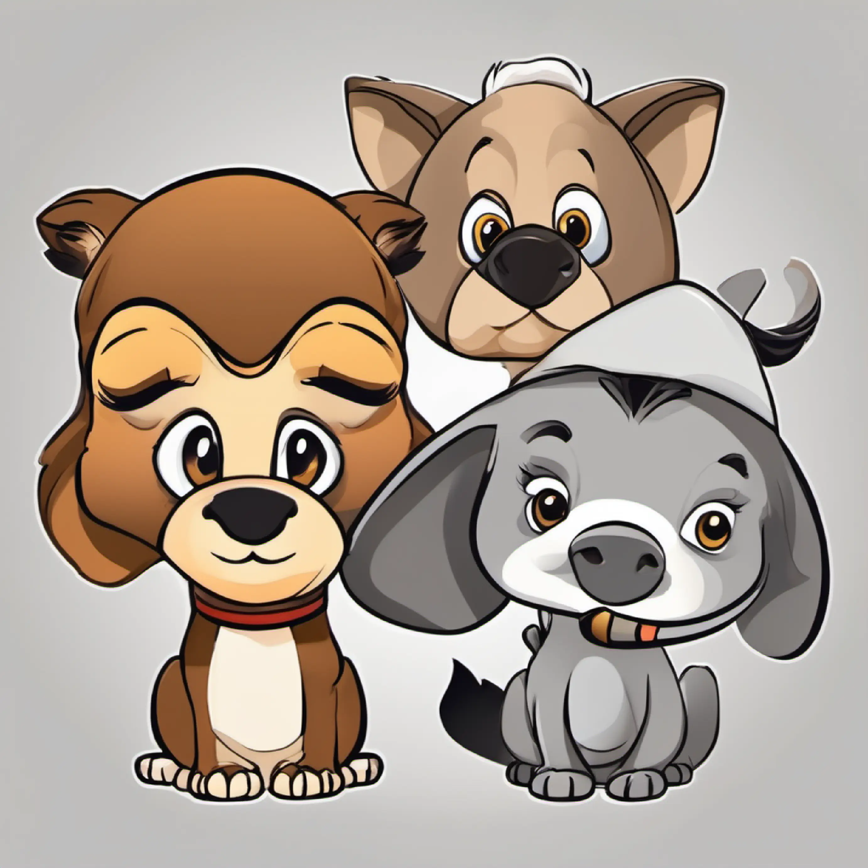 Introduce la sabana y los tres amigos, Elefante gris, orejas grandes, ojos amables, piel suave, Jirafa con cuello largo, manchas marrones, ojos curiosos, Hormiguero pequeño, pelo marrón, ojos agudos, ágil.