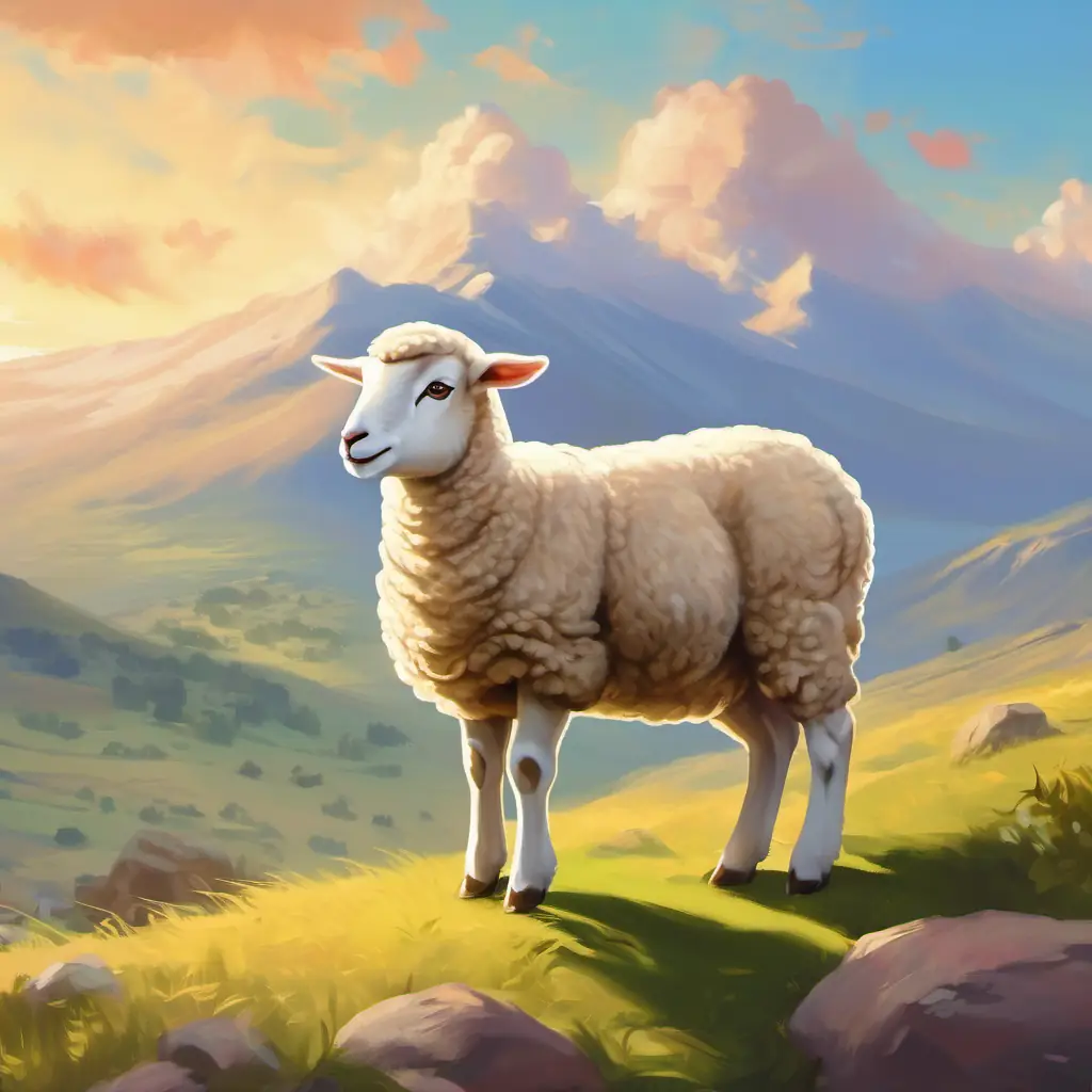 Naming the lamb Hikmah, Muhammad's wishes for it