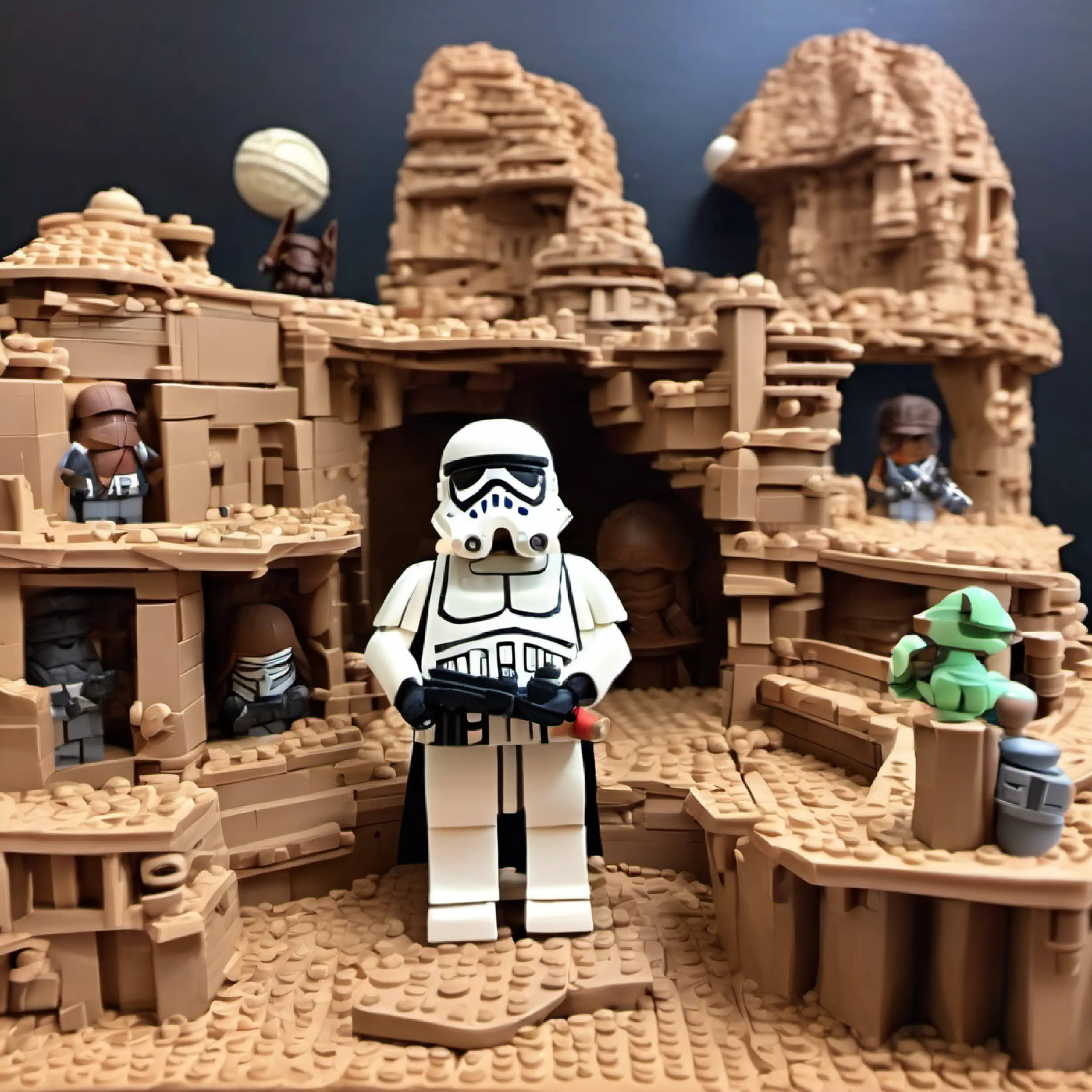 Building Star Wars Legos