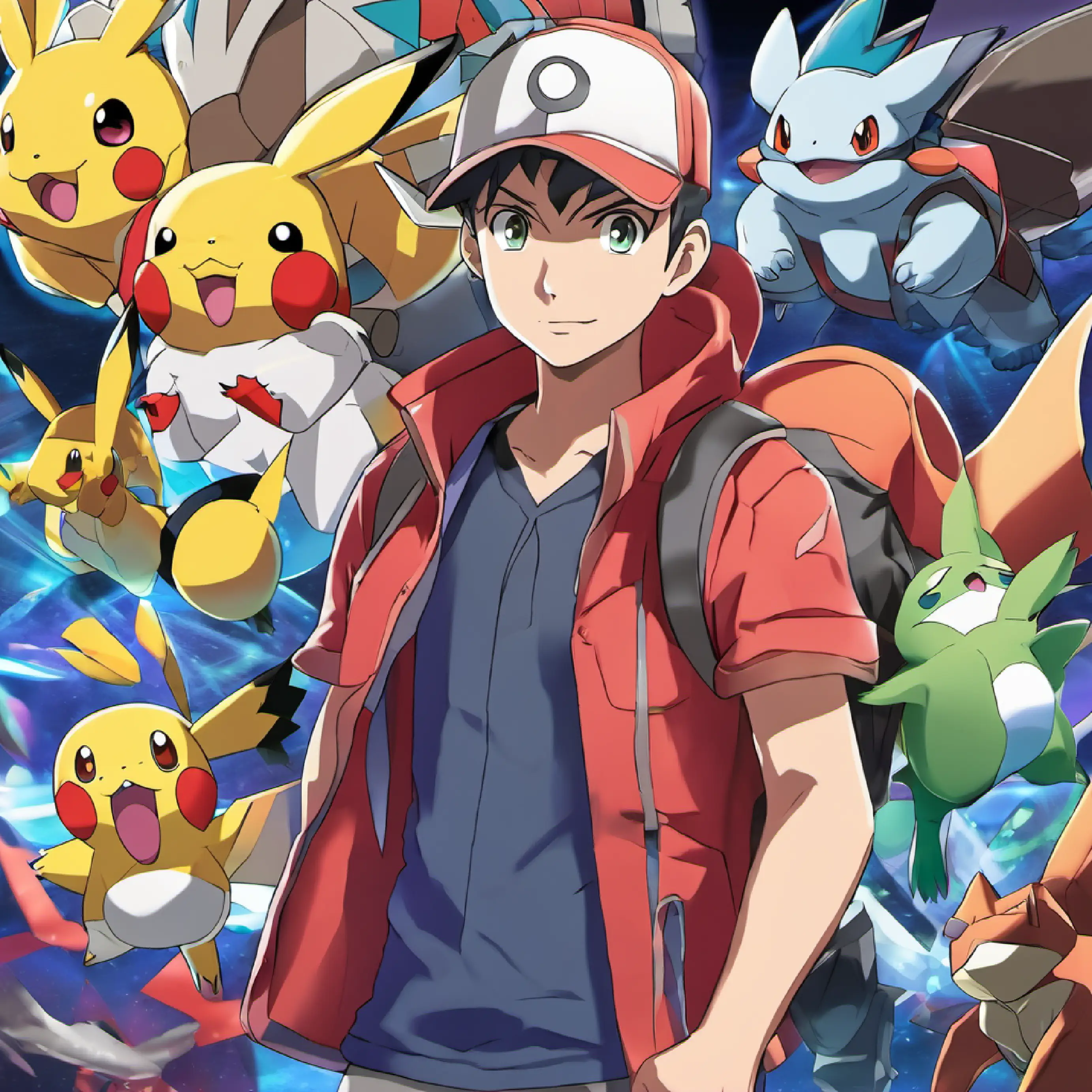 Alexis prepares to start his Pokémon Trainer journey.