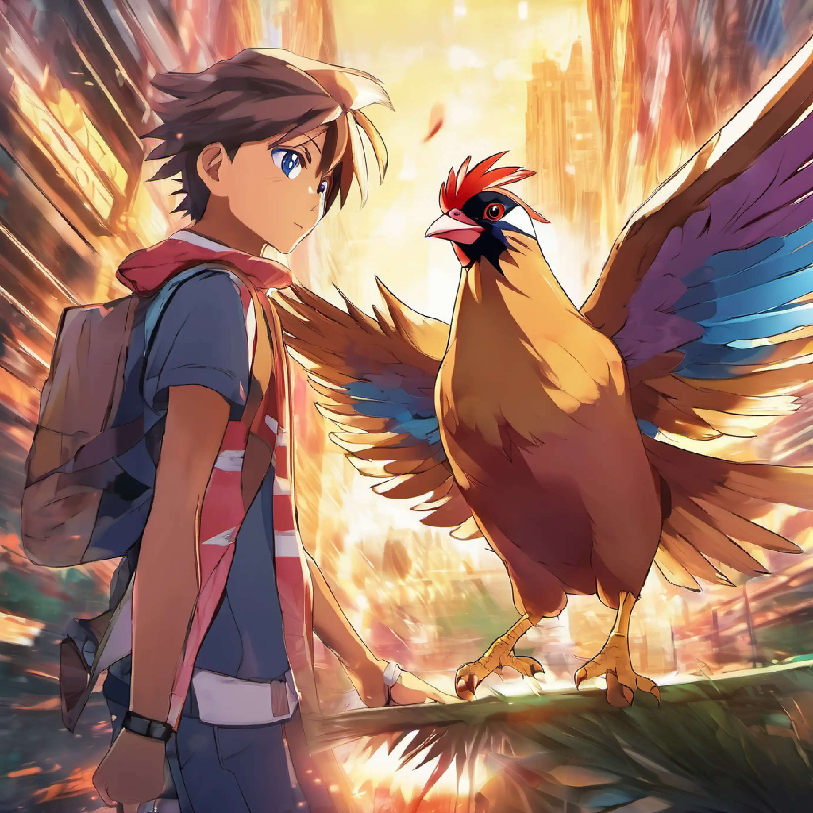 Alexis catches Pidgey, demonstrating his skill.