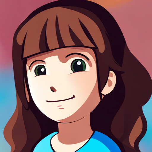 A little girl with brown hair and a happy smile. feeling sad because she didn't spend time with loved ones