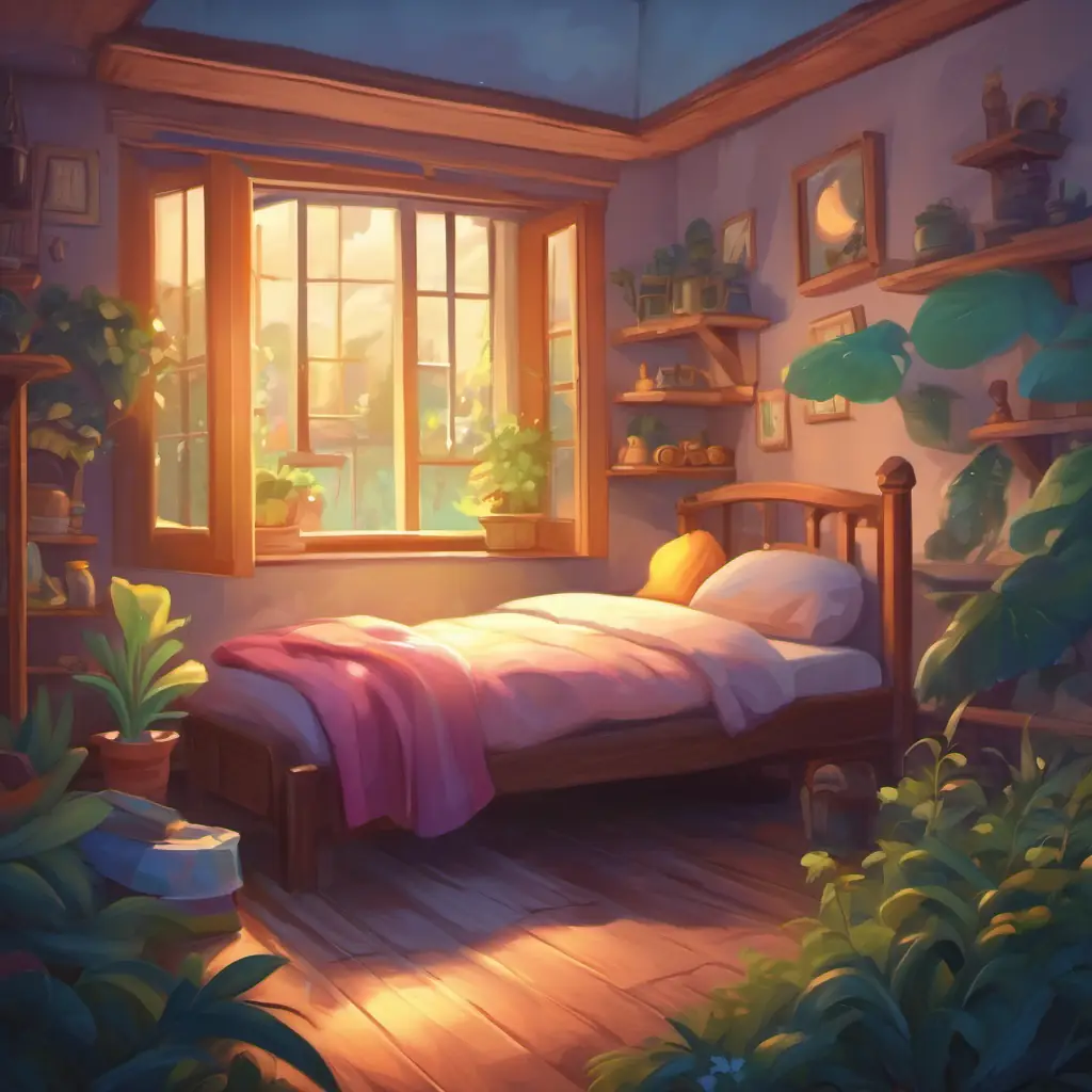 The story concludes with a wish for sweet dreams.