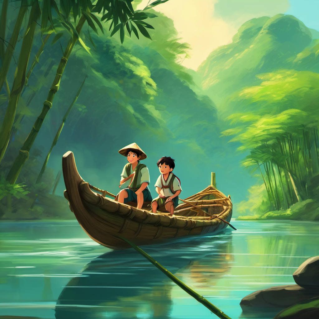 And who knows, maybe one of those children would be the next Bishal, setting out on their own courageous adventure, taking with them the lessons learned from the brave boy on the bamboo boat.