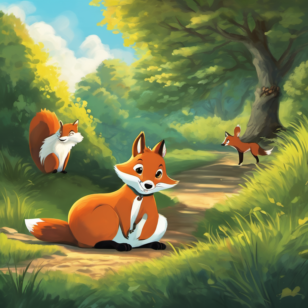 First, he met a sly fox named Felix. Felix asked Oliver, "Have you ever stolen something before?" Remembering the importance of honesty, Oliver replied, "No, I have never stolen anything, Mr. Fox." Impressed by Oliver's honesty, Felix gave him directions to the next clue. Continuing on his adventure, Oliver faced yet another challenge. A mischievous squirrel named Sammy asked him, "Did you break your grandmother's favorite vase?" Although Oliver had accidentally broken it, he knew that honesty was the only way, so he replied, "Yes, I did break it, Sammy. I am really sorry." Surprised by his honest response, Sammy led Oliver to the next clue.