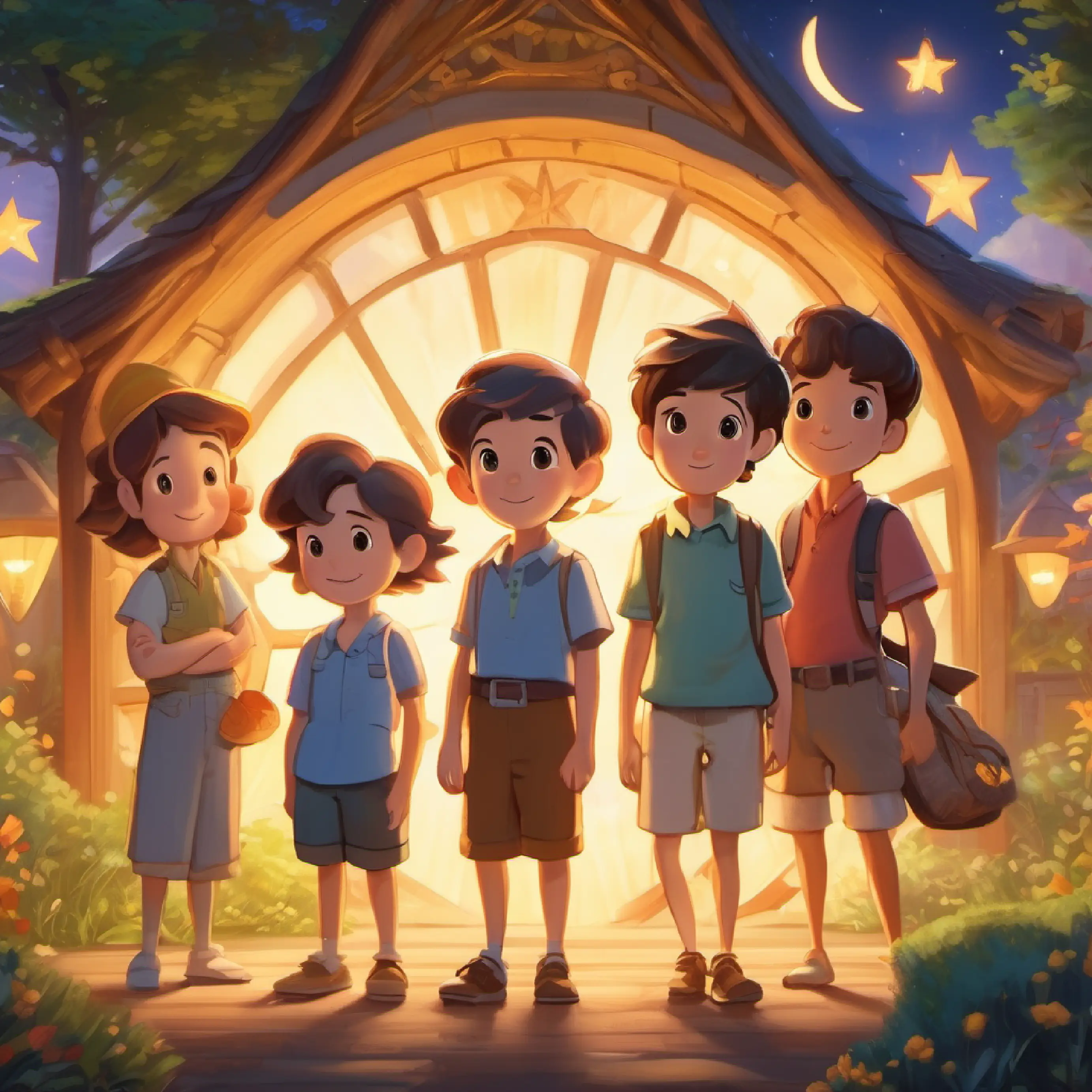 Describing the characters of the star family