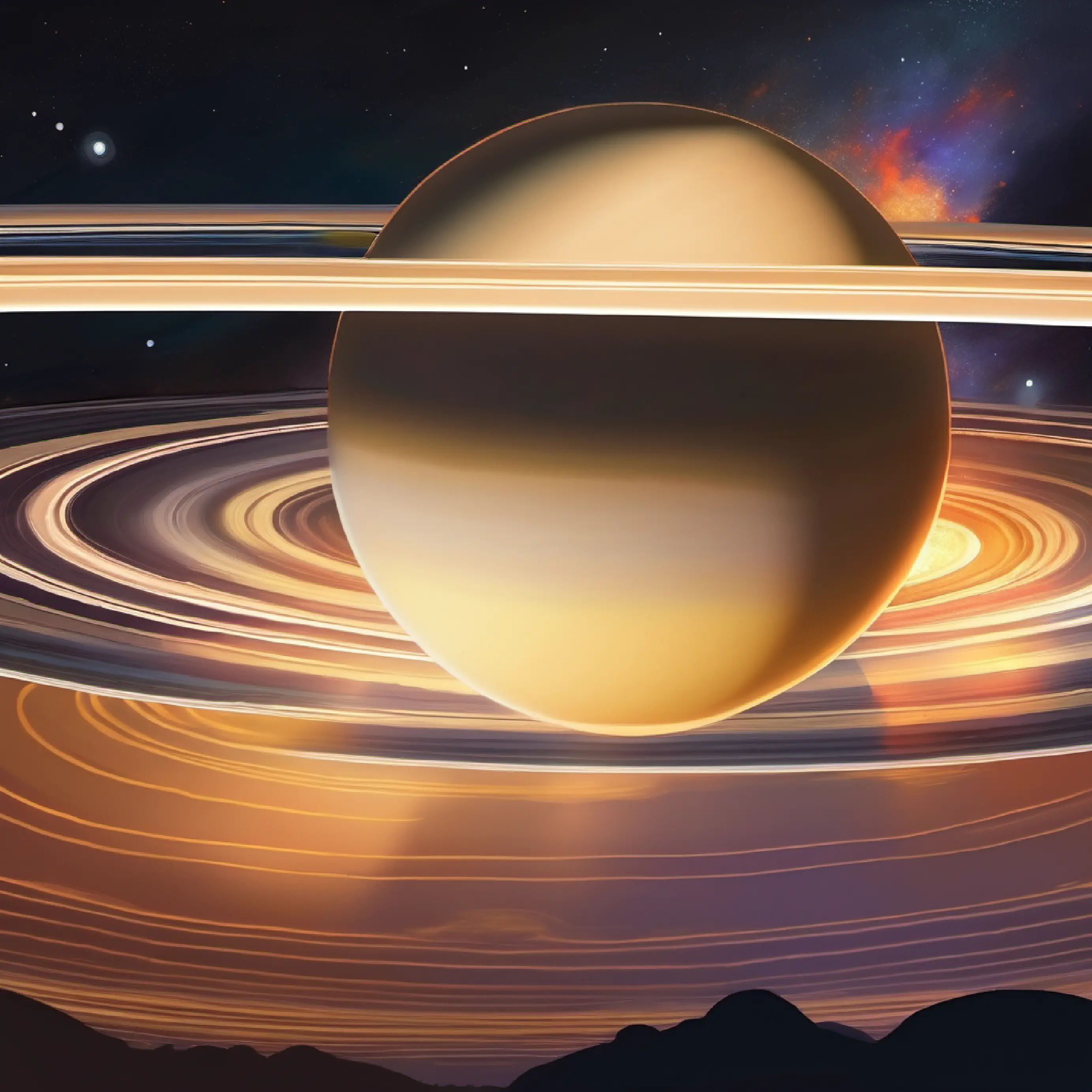 Saturn's rings fascinate them, they count six