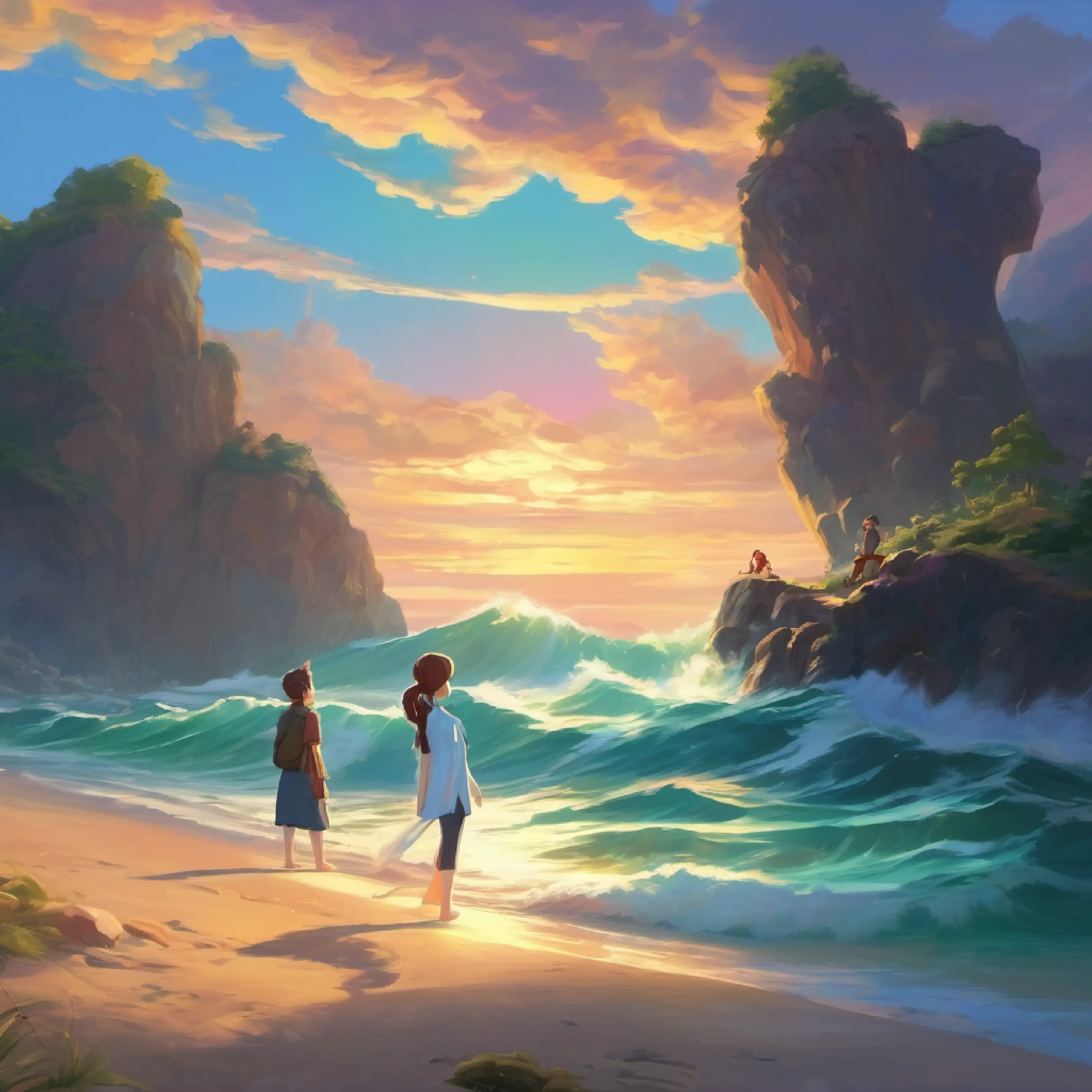In awe, they whisper their final count at Neptune