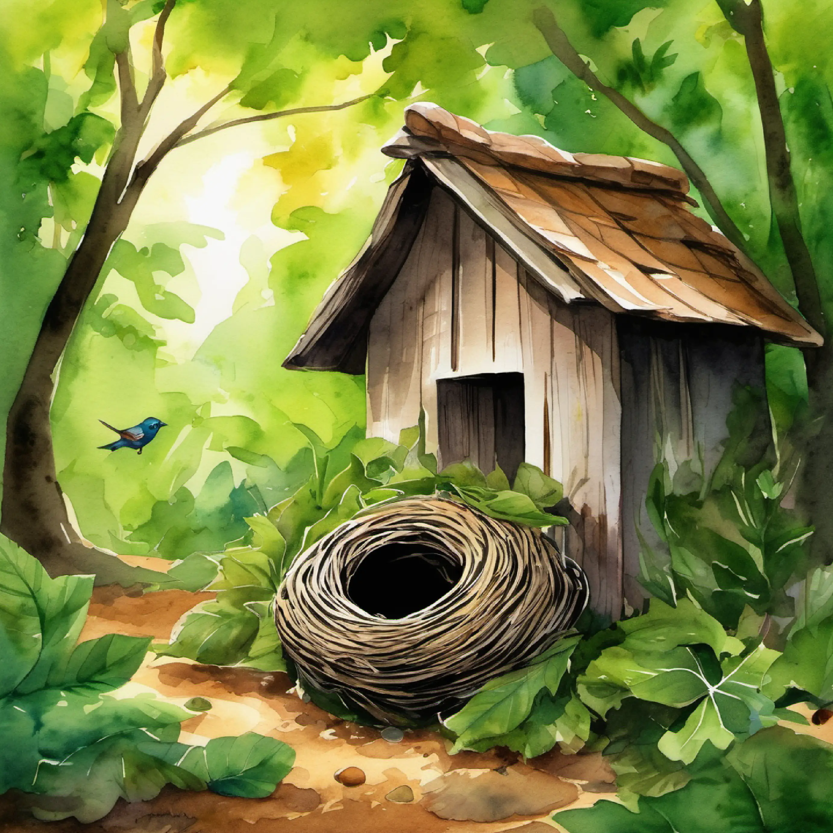 Along the way, they found an abandoned bird's nest, built a fort out of leaves and branches, and even held a snail racing competition. Joca learned to communicate differently with Lupe, using simple gestures and sounds that he understood. And Lupe, in turn, showed Joca how to appreciate the little things in life and find joy in the simplest things.