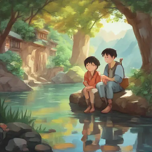 Xiao Ciwei reflects on the adventure and friendship.