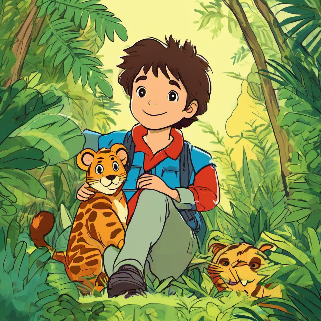 From that day on, Leo and Grace became the best of friends. They went on many adventures together, discovering new places in the jungle and sharing stories of their lives. Leo realized that friendship was more important than being the king of the jungle.
