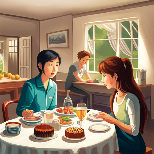 Lily and Sam plan a surprise party