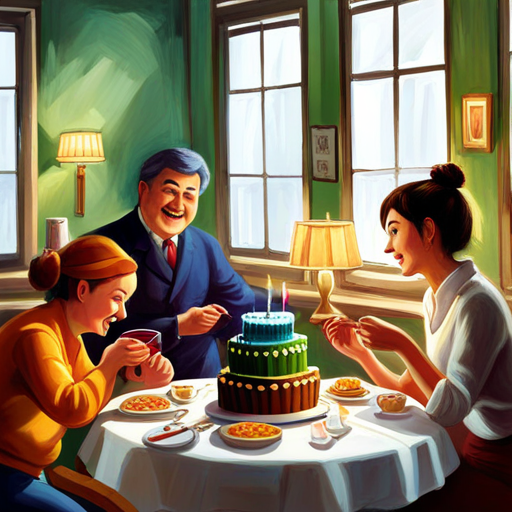 Fun games, dancing, and enjoying cake