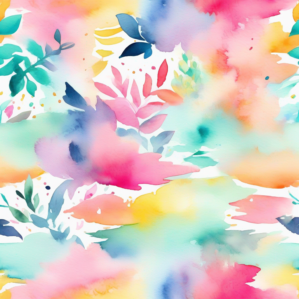 Motivational statement, colors - uplifting
