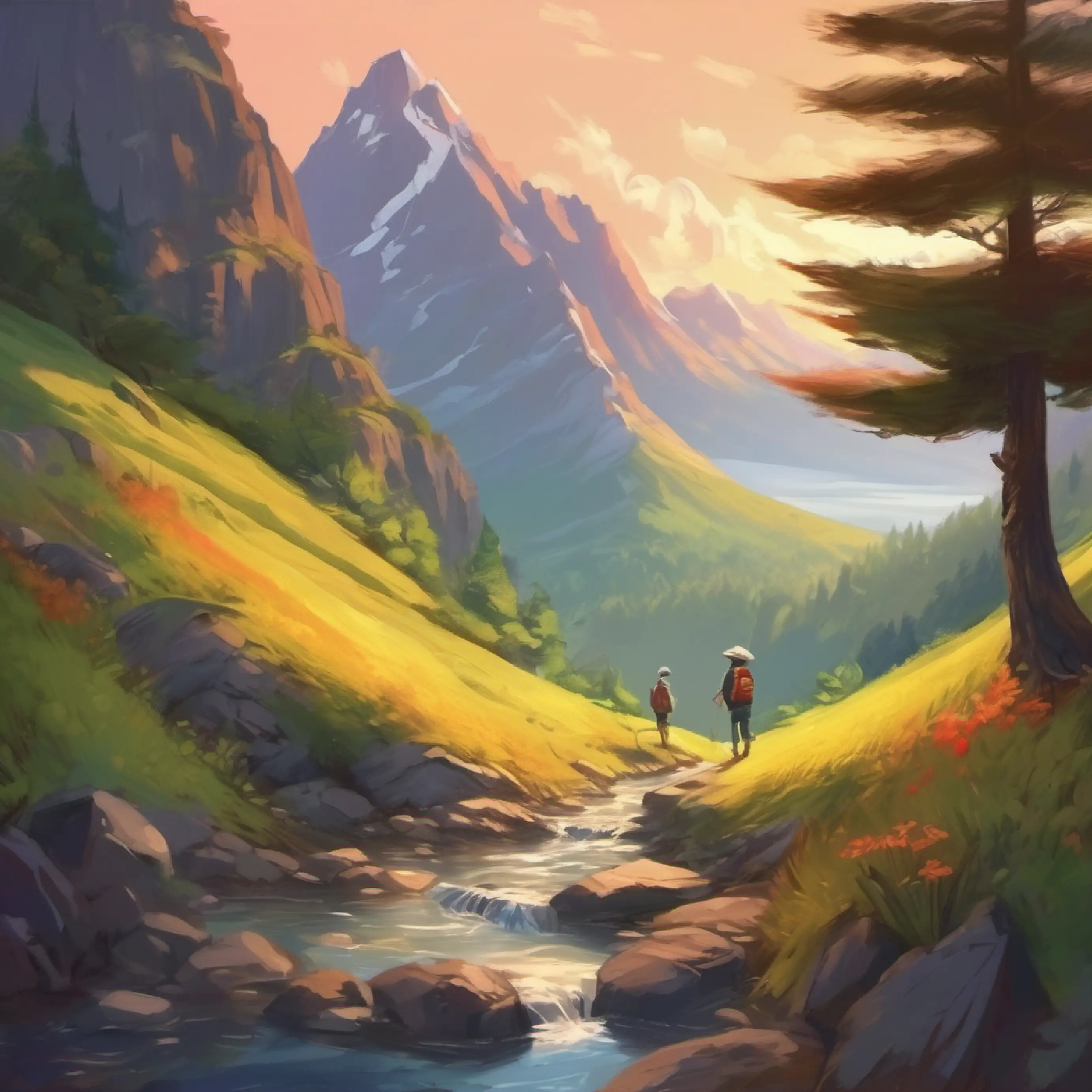 Liko reflects on his journey and the lesson of love from a mountain.