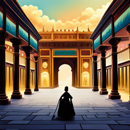 A miracle at the palace gates