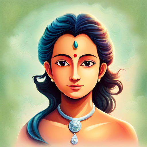 Krishna, the divine and loving deity