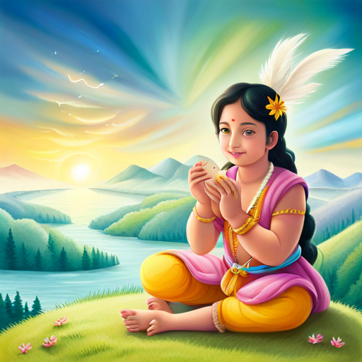 Celebrating Krishna's birth and spreading love