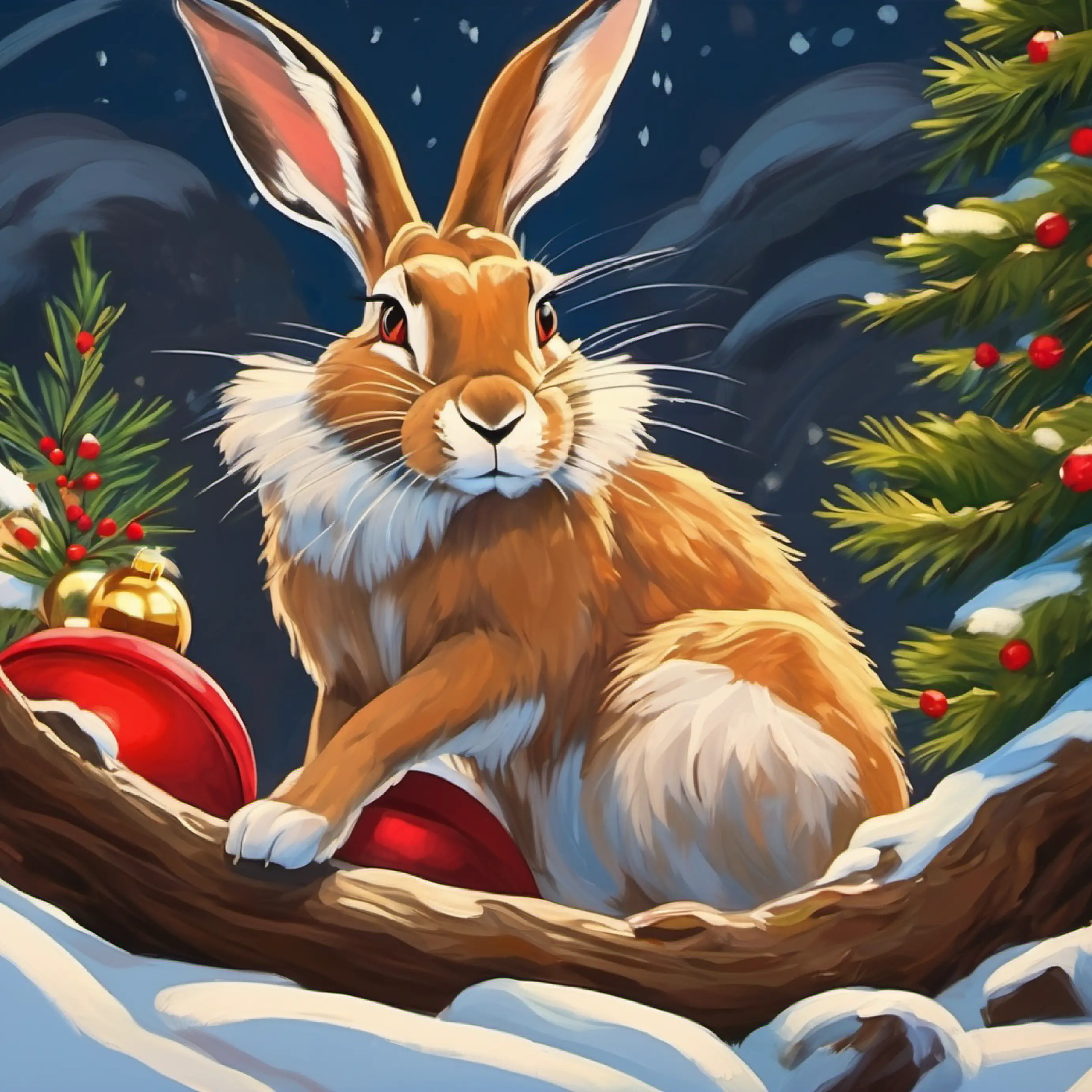 Hare's overconfidence leads to a nap.