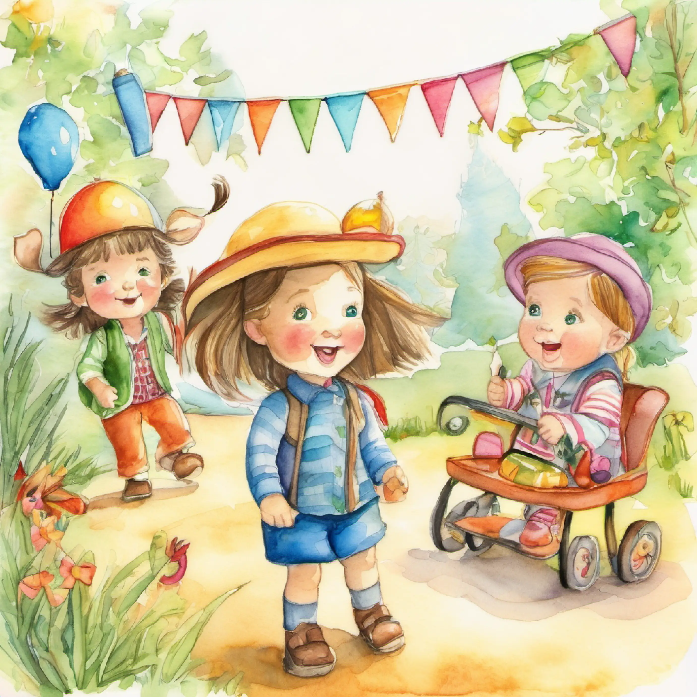 The party is a hit, Finley and Clara share their adventure.