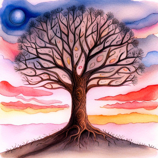 The magical tree granting wishes