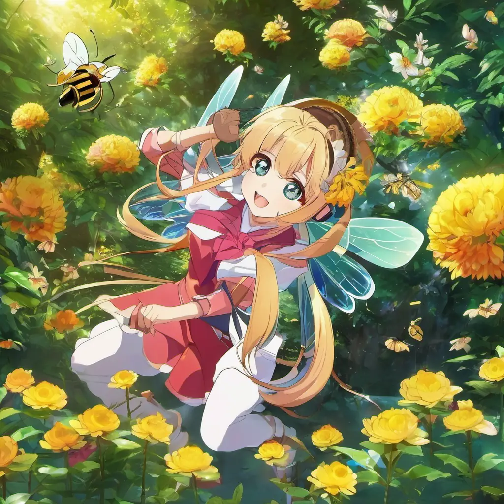 Nature project brings happiness, bee dance dance discovery.