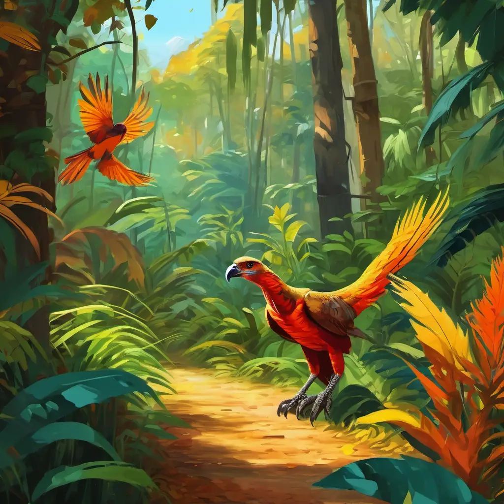 In the dense jungle, introducing the rogue raptors and the team of experts.