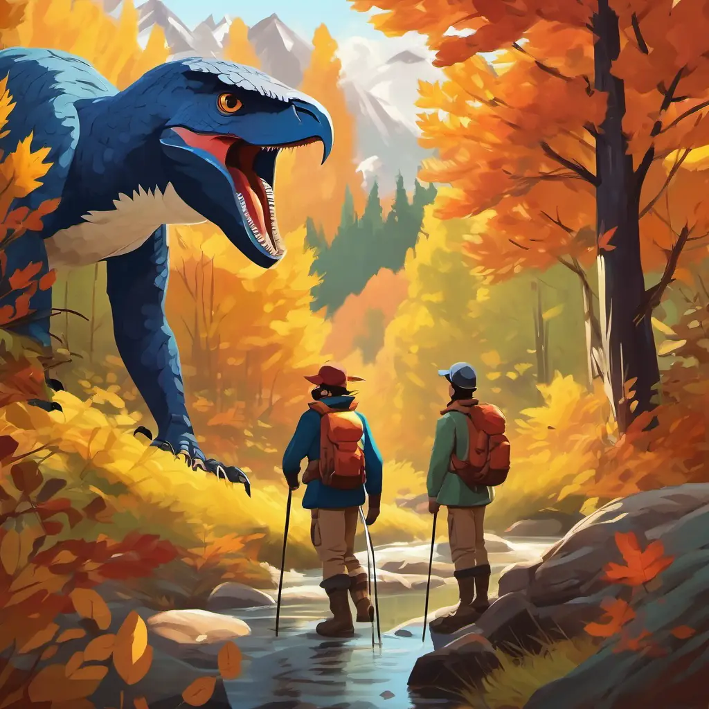 In the heart of the wilderness, the team faces the resourceful raptors.