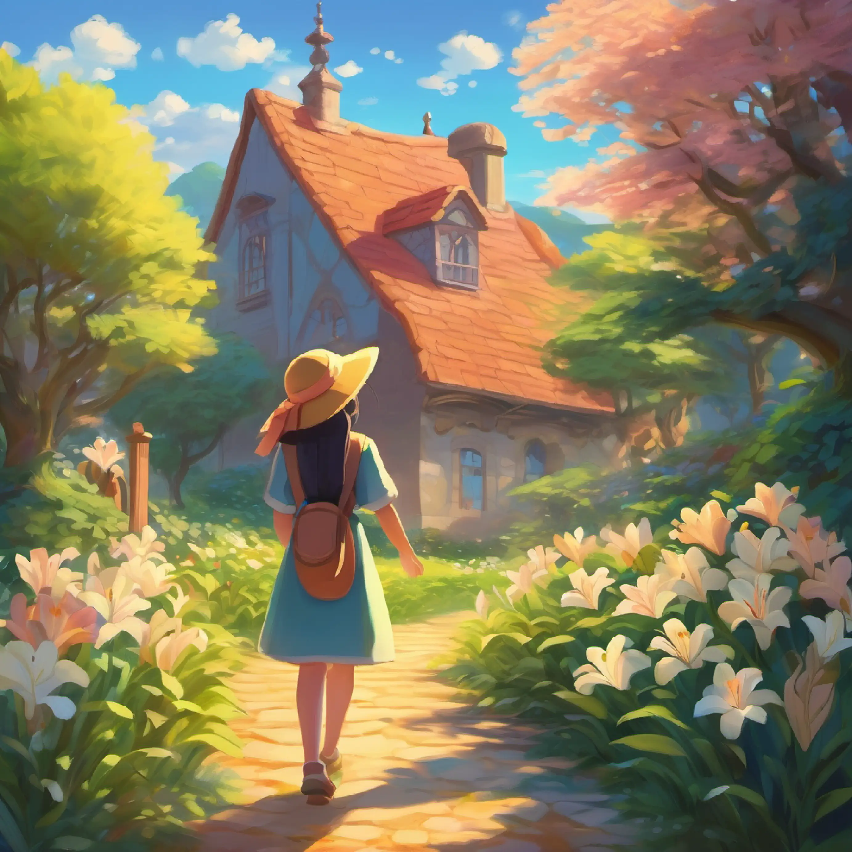 Closing scene, Lily embraces her dreams' value, lesson learned about empathy and action.