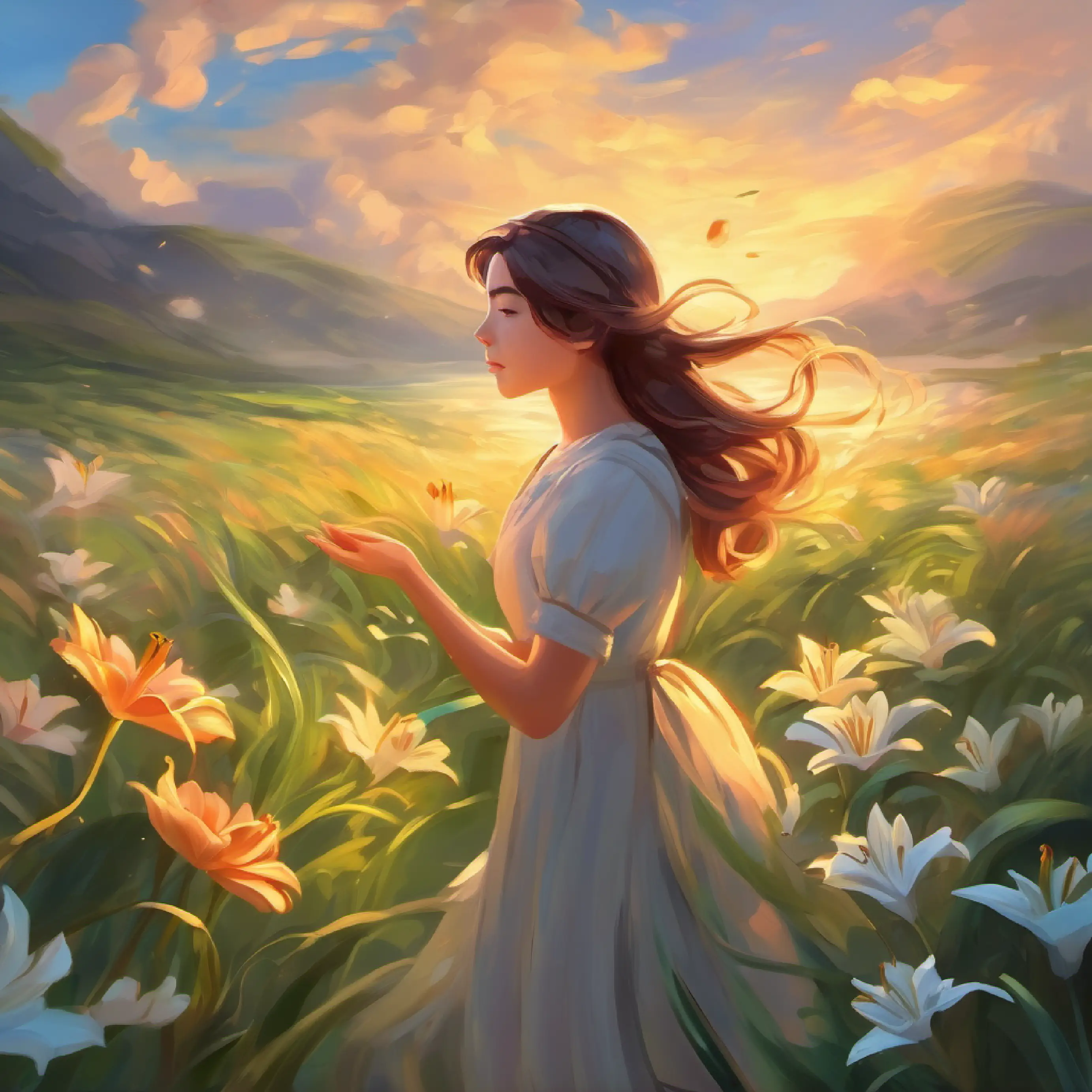 A mystical wind speaks to Lily, hinting dreams might hold deeper meaning.