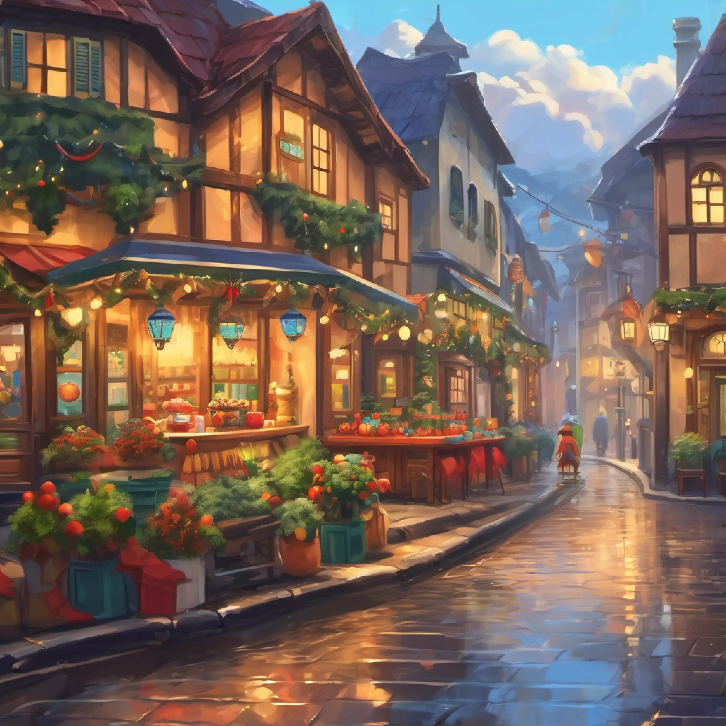 Setting up for the next cycle, raindrop ready for a new adventure.