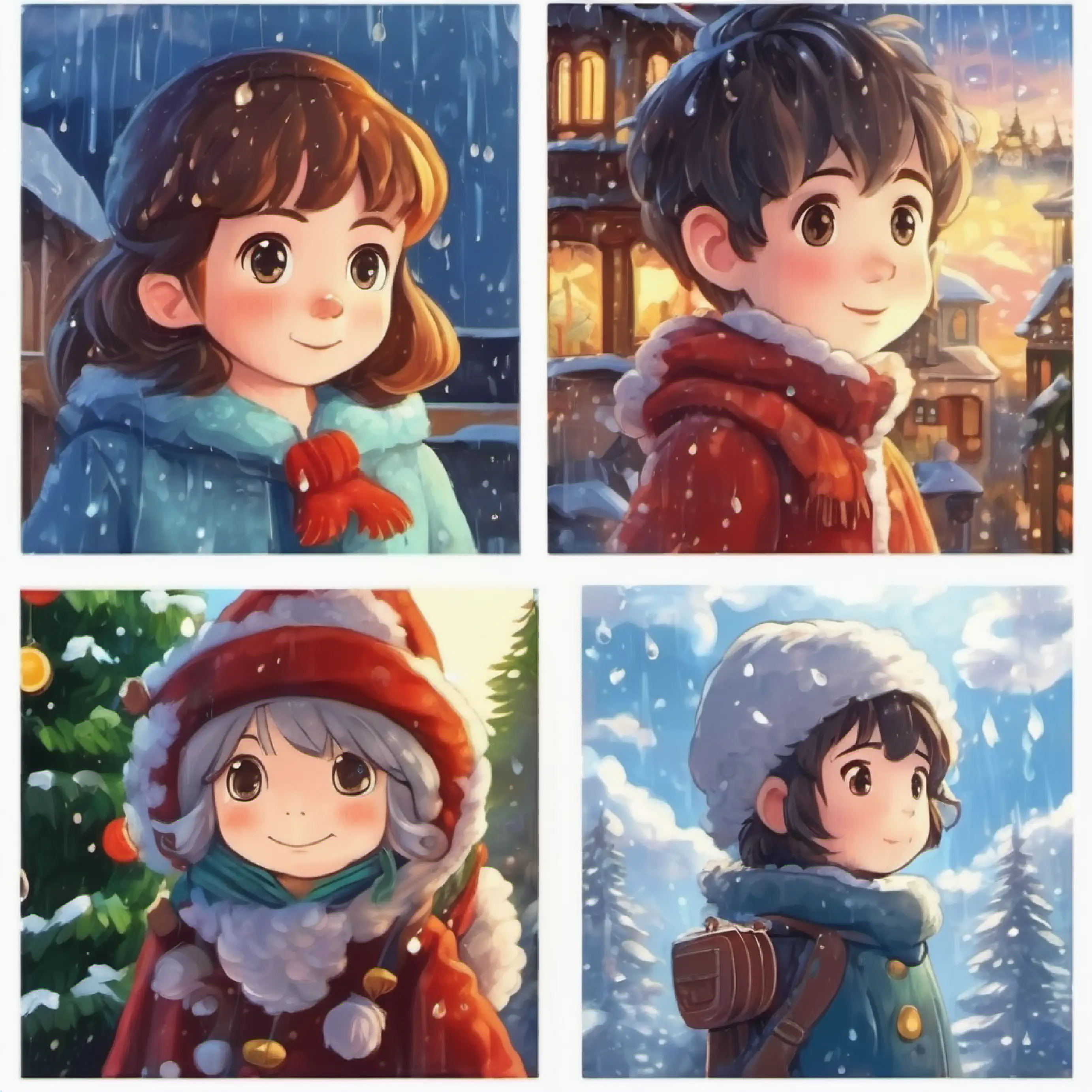 Introduction of the raindrop, who is in the cloud.