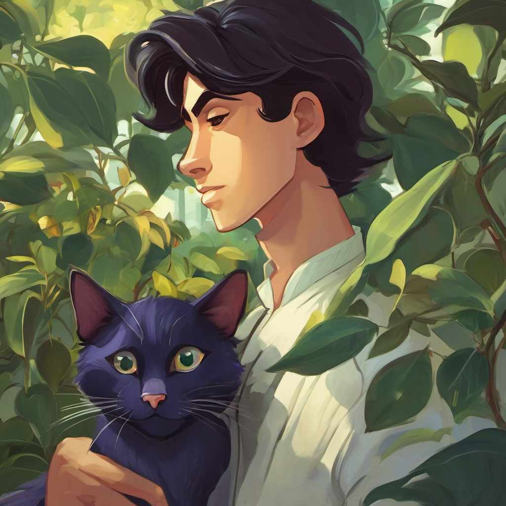 Nightshade quickly became the talk of the town. People were taken aback by his mysterious charm and grace. Kallu, playing his part, marveled at how the others seemed to adore Nightshade without recognizing him. Days turned into weeks, and Nightshade became the most admired cat in town. Yet, the more attention he received, the more Ruhani missed his true identity. He realized that his disguise had resulted in Kallu gaining the recognition he had always longed for. It became apparent to Ruhani that his actions were beginning to strain their precious friendship.
