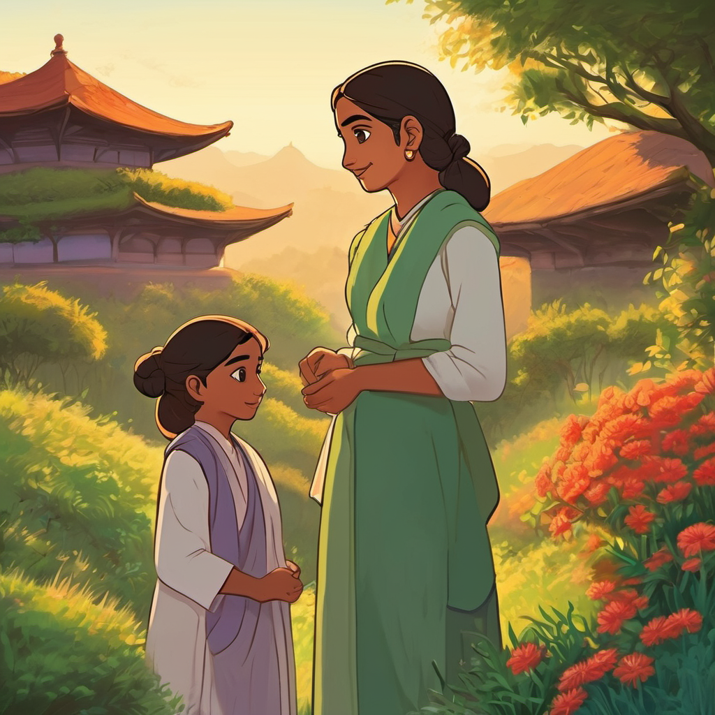 From that day forward, Ruhani and Kallu embraced their true selves, acknowledging that they were unique and special in their own ways. Their bond only grew stronger, and their friends appreciated them even more for who they truly were. And so, the story of Ruhani and Kallu teaches us that true friendships are based on acceptance, loyalty, and being true to oneself. It reminds us that we should never let jealousy or societal expectations come in the way of valuing and cherishing those close to us, just as Ruhani learned the value of friendship beyond appearances.