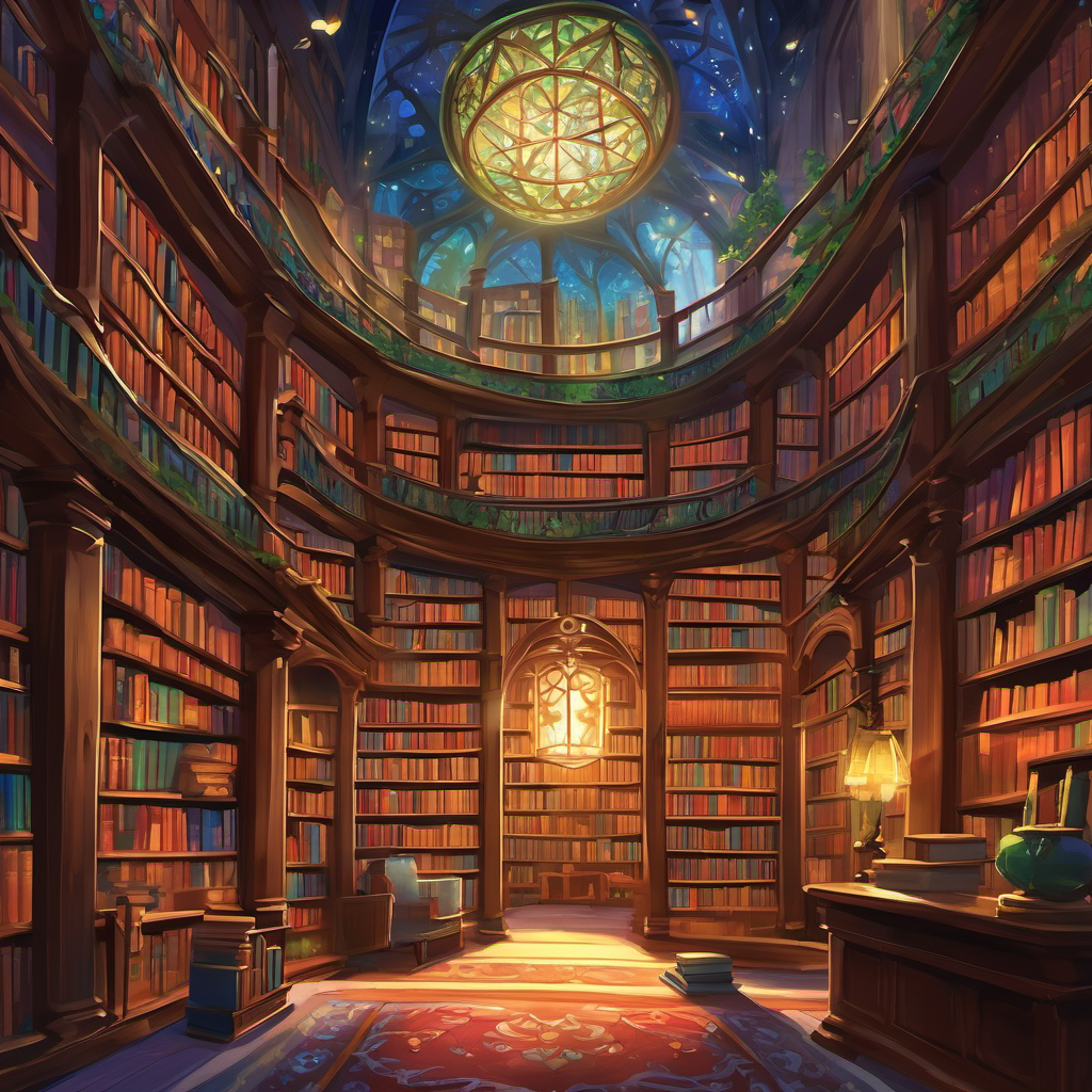 Bedtime Story | Cedric and the Enchanted Library