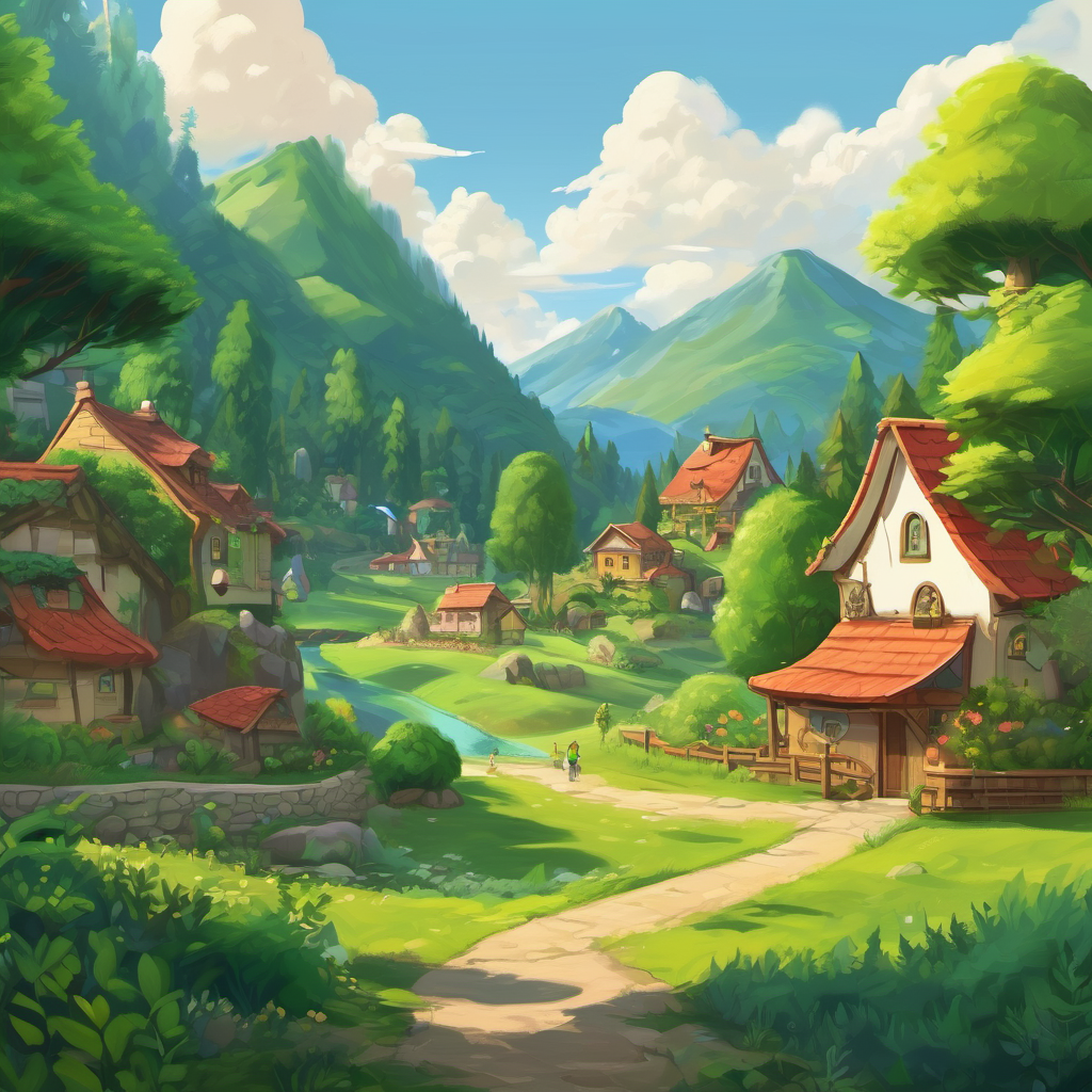 And so, the little town of Evergreen grew even more conscious of protecting their beautiful environment. All thanks to Benny and his friends who taught the children to care for the Earth through their mindful actions, creating a greener and happier world for them to live in.