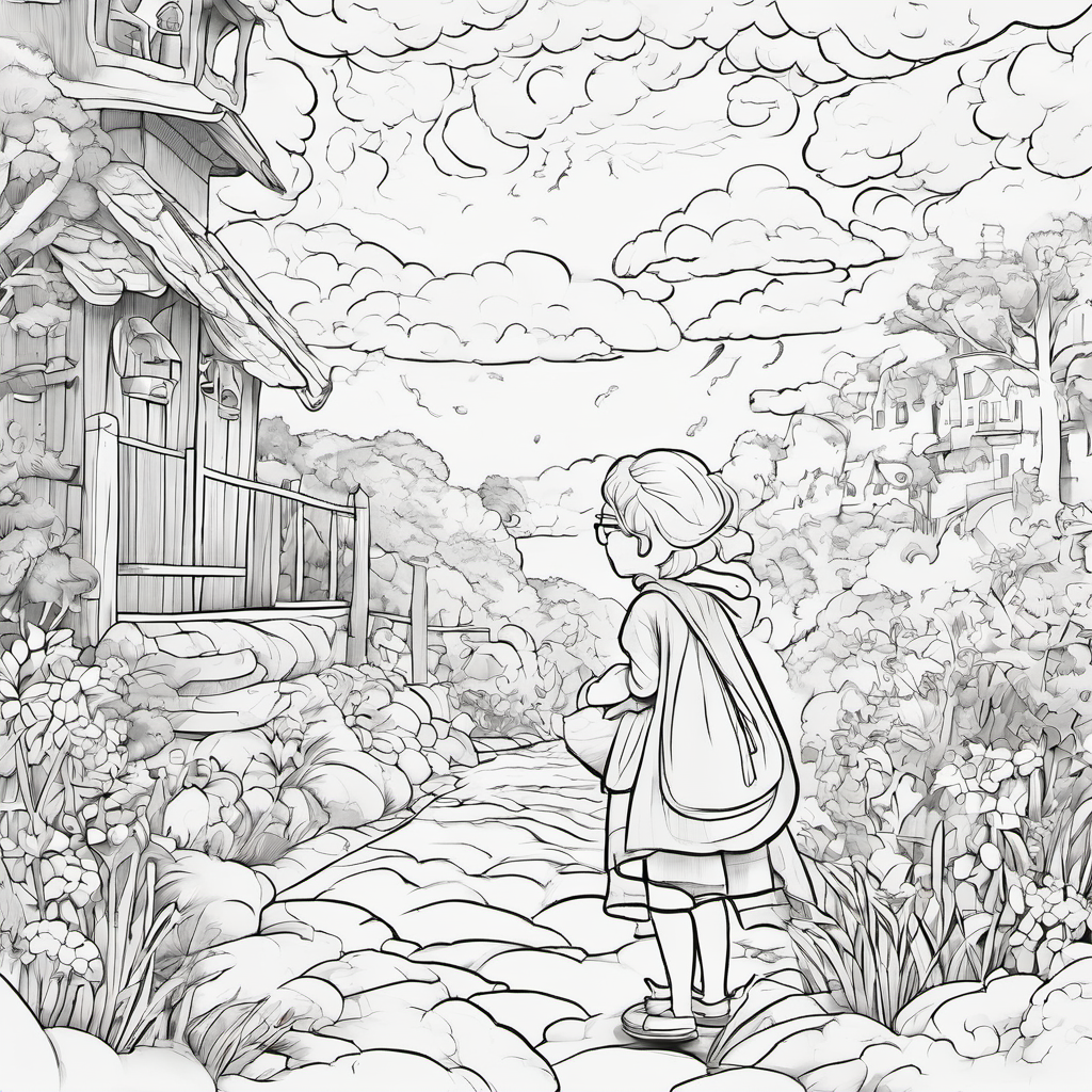 Encouraged by the old lady's words, Little Hero continued his journey through the storm. He came across a group of children who were terrified and huddled together. Little Hero comforted them, assuring them that everything would be alright. He told them stories and made them laugh, distracting them from the storm outside. The children saw the bravery and compassion in Little Hero and started to feel safe and happy.