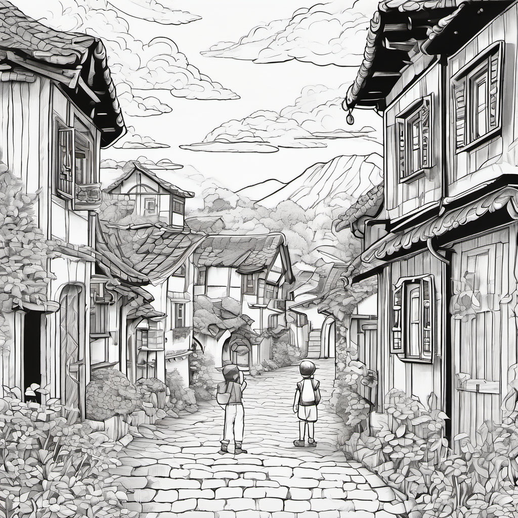 Finally, the storm passed and the village started to recover. The people looked around and saw the impact Little Hero had made. They realized that even though he was small, he had shown immense courage and empathy. They praised Little Hero as a true hero and thanked him for his selflessness.