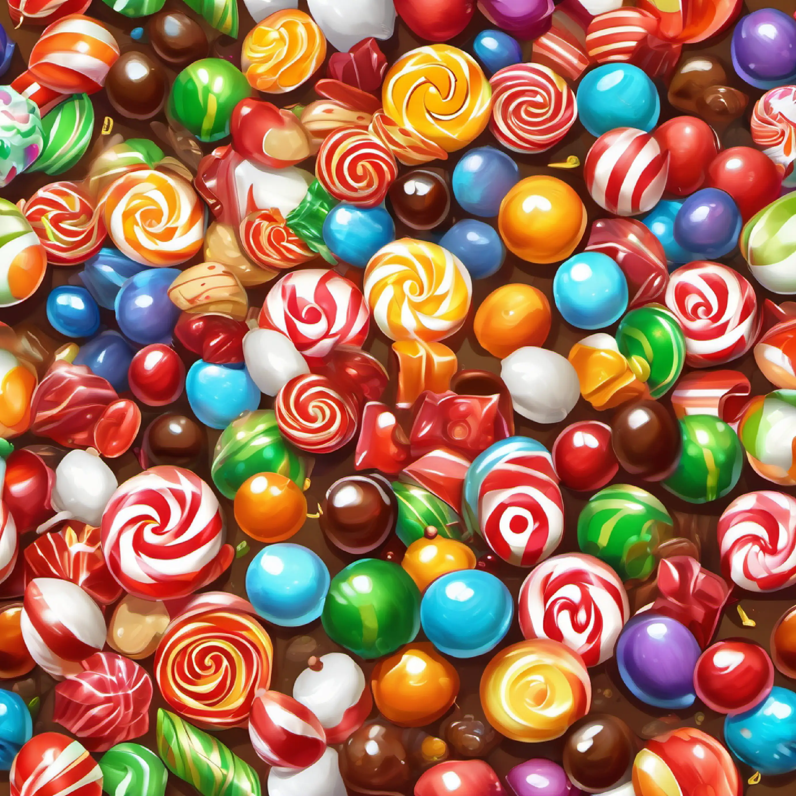 Introducing the Wise and fair candies advocating good listening and their attempts to advise Tall, brown-haired, brown-eyed king of Candy Land.