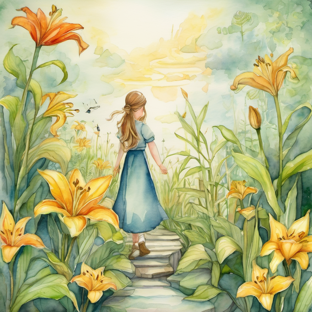 So, dear young souls, let this tale be your guide,
To face every problem, with courage inside.
For like Lily's garden, life's puzzles unfold,
With each solution found, you'll surely grow gold.