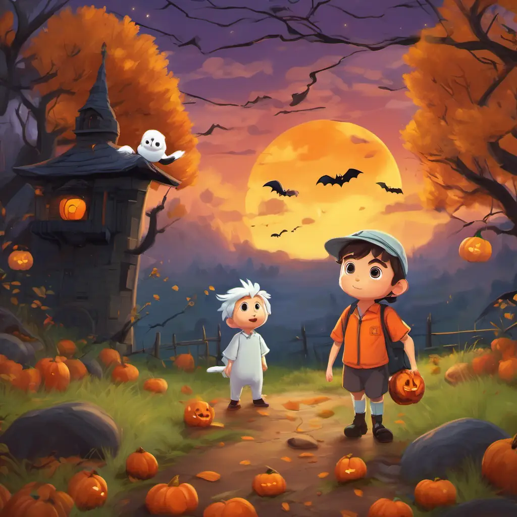 Andy and Leo help a little bird who is in trouble.