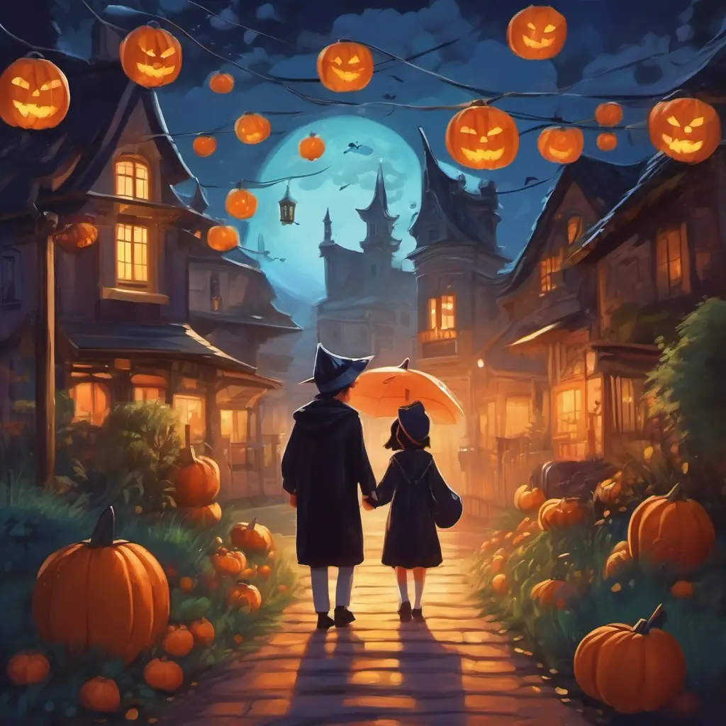 The story ends with a message about kindness and friendship.