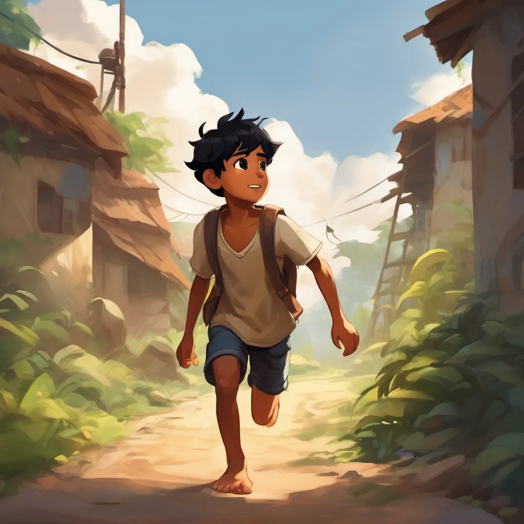 Peter's initial attempts are clumsy, but the team's encouragement helps his apprehension fade.